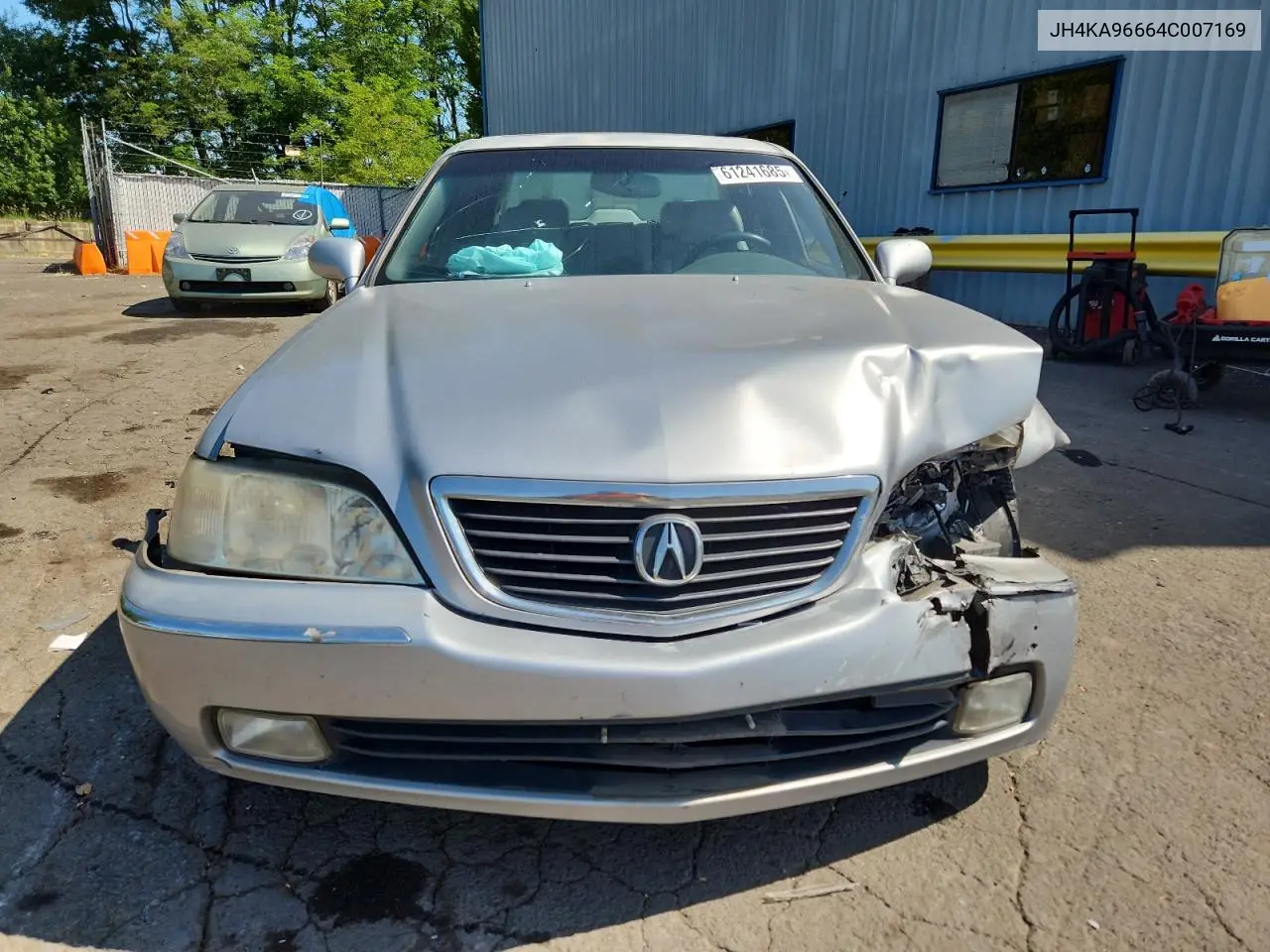 2004 Acura 3.5Rl VIN: JH4KA96664C007169 Lot: 61241685