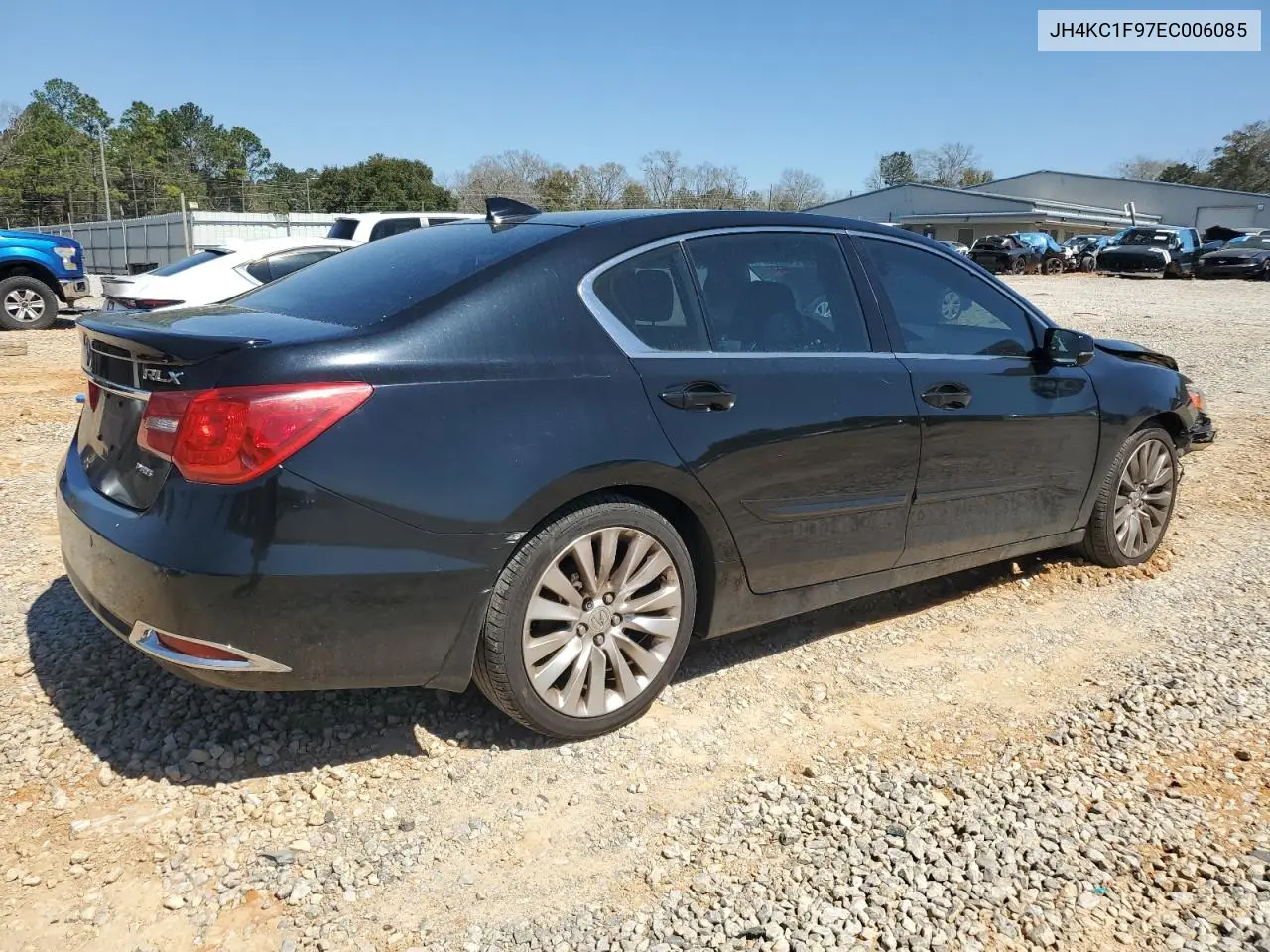 2014 Acura Rlx Advance VIN: JH4KC1F97EC006085 Lot: 48775915