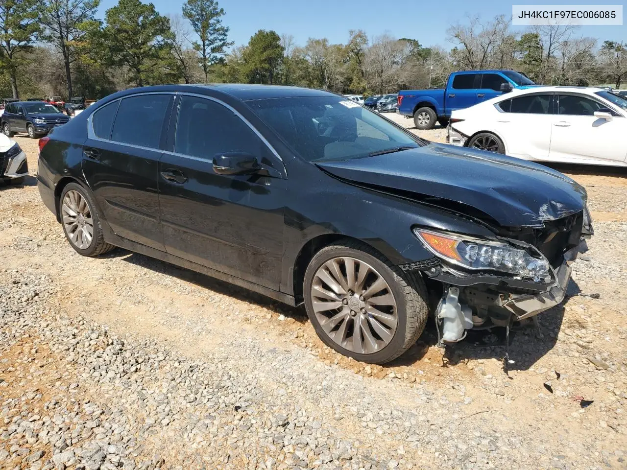 2014 Acura Rlx Advance VIN: JH4KC1F97EC006085 Lot: 48775915
