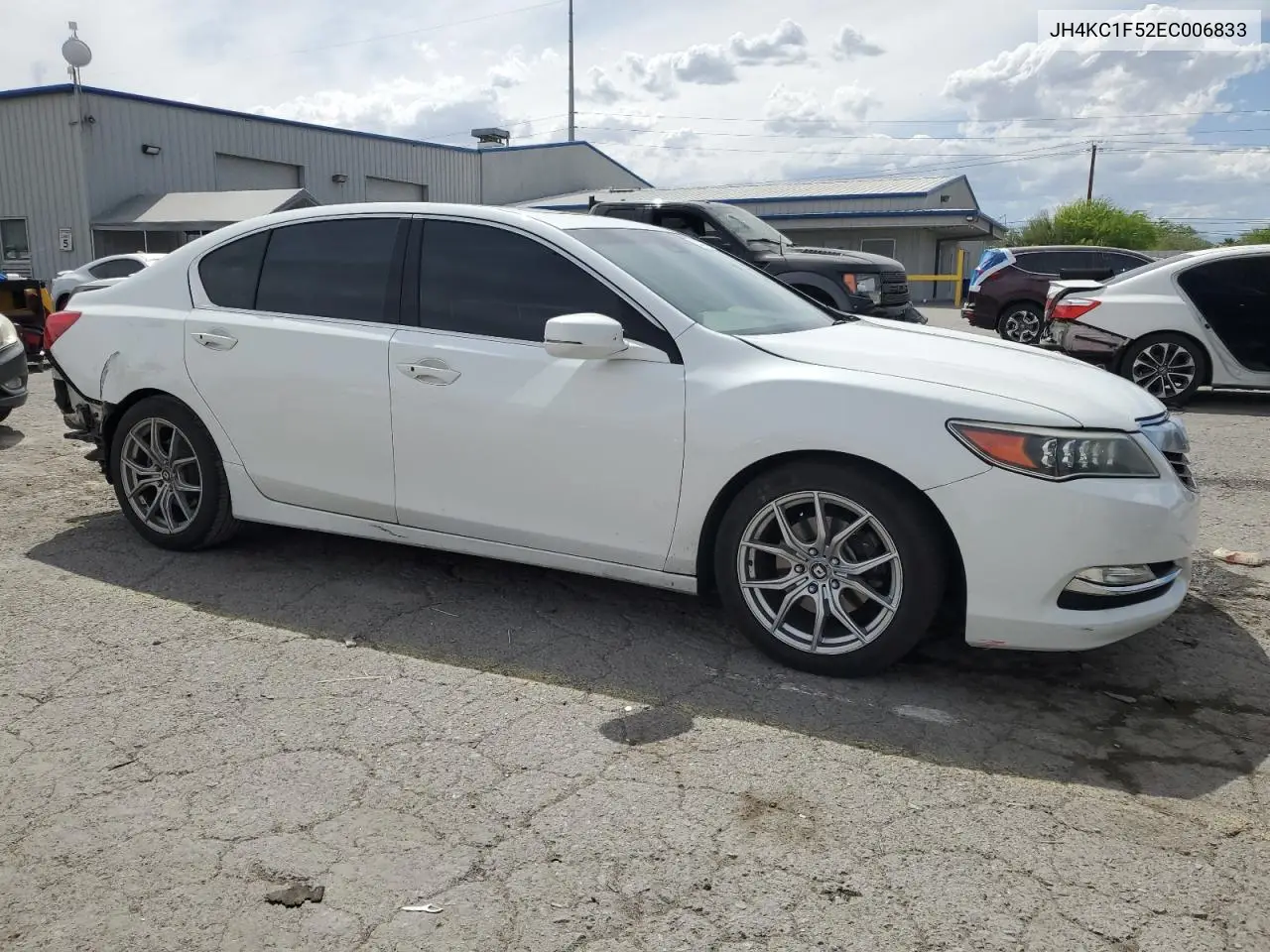 2014 Acura Rlx Tech VIN: JH4KC1F52EC006833 Lot: 53133125