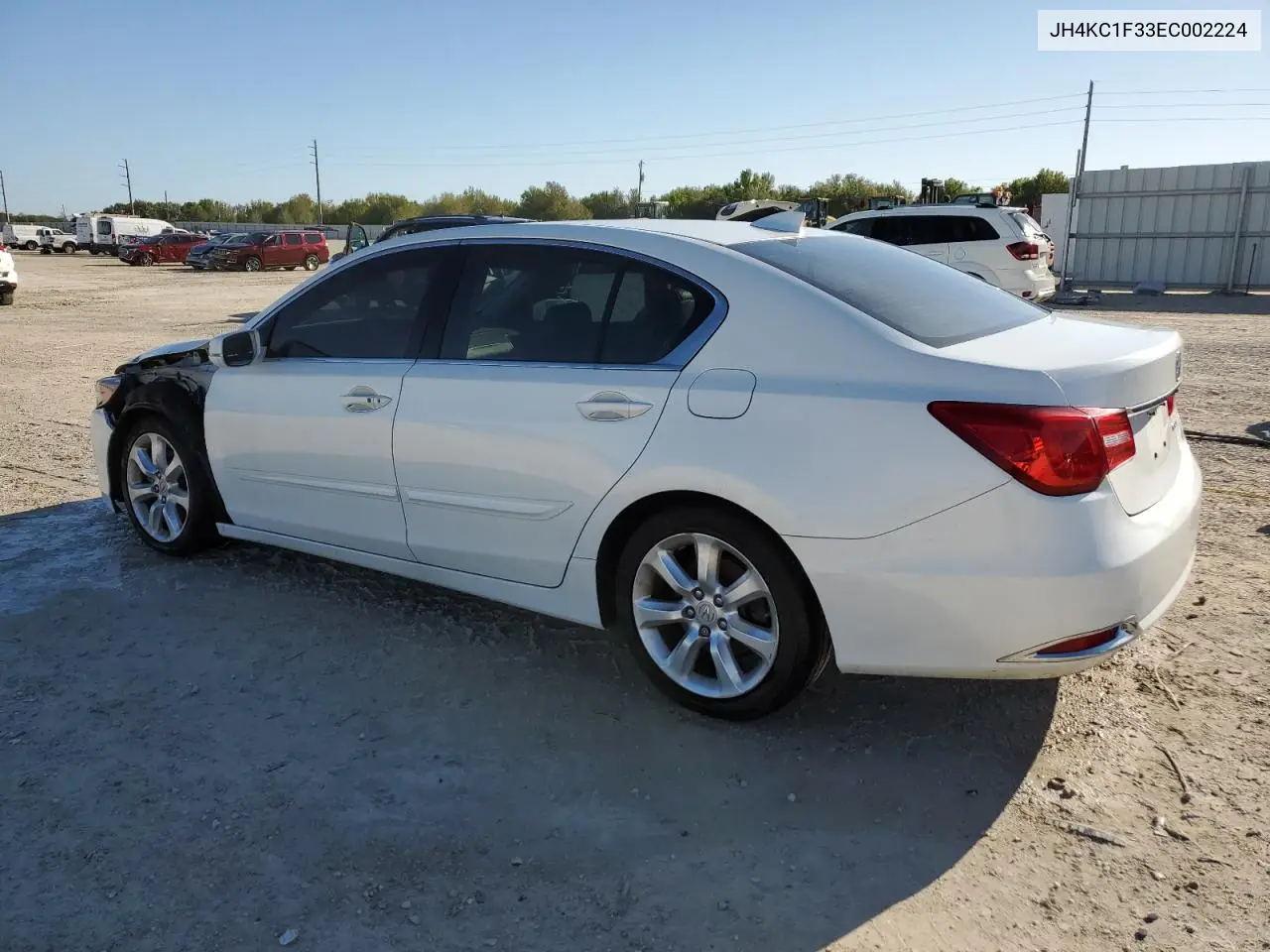 2014 Acura Rlx VIN: JH4KC1F33EC002224 Lot: 53499055