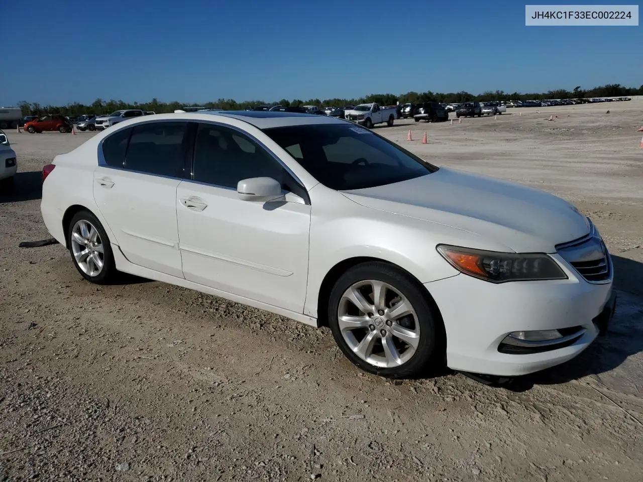 2014 Acura Rlx VIN: JH4KC1F33EC002224 Lot: 53499055