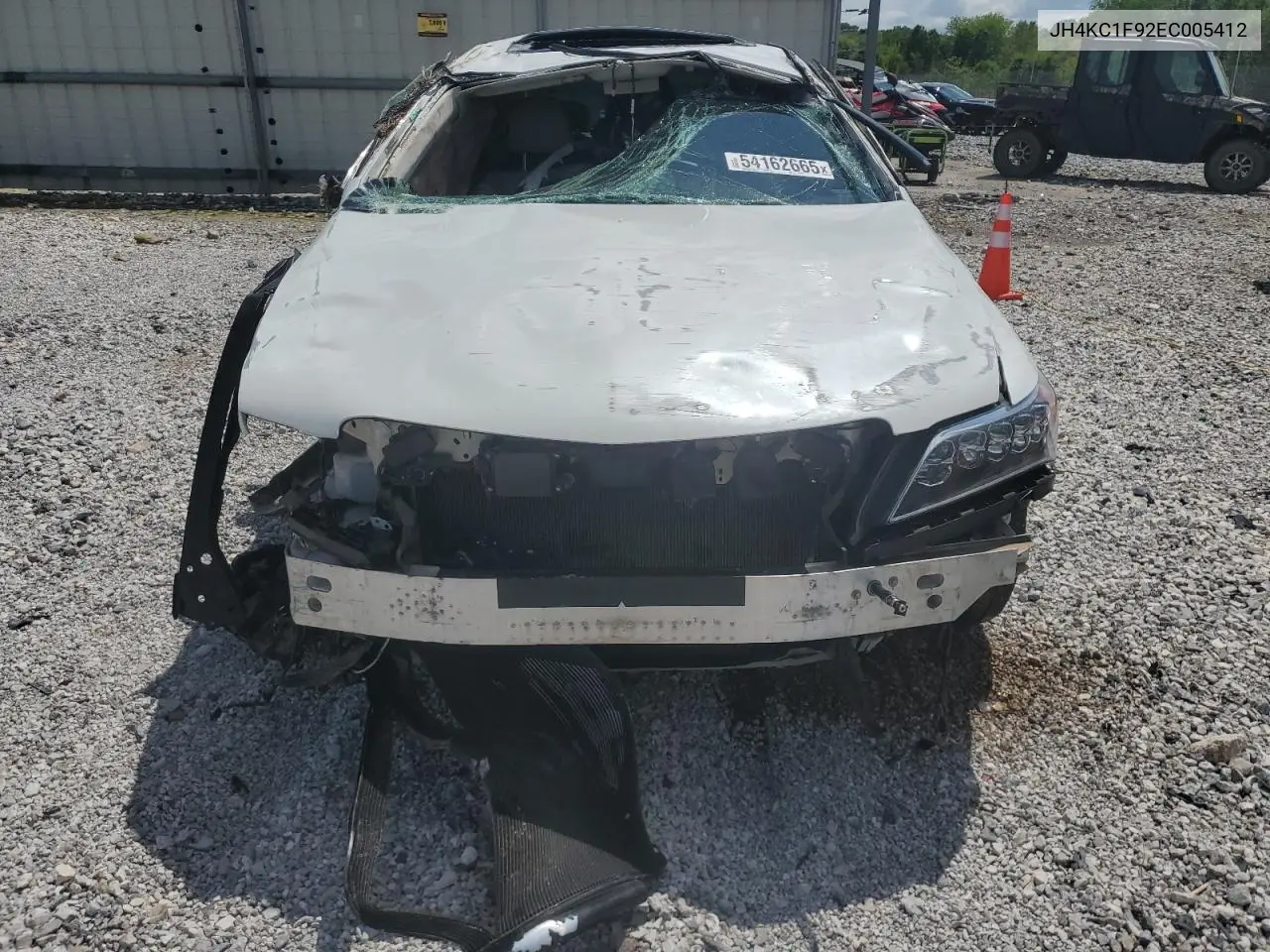 2014 Acura Rlx Advance VIN: JH4KC1F92EC005412 Lot: 54162665