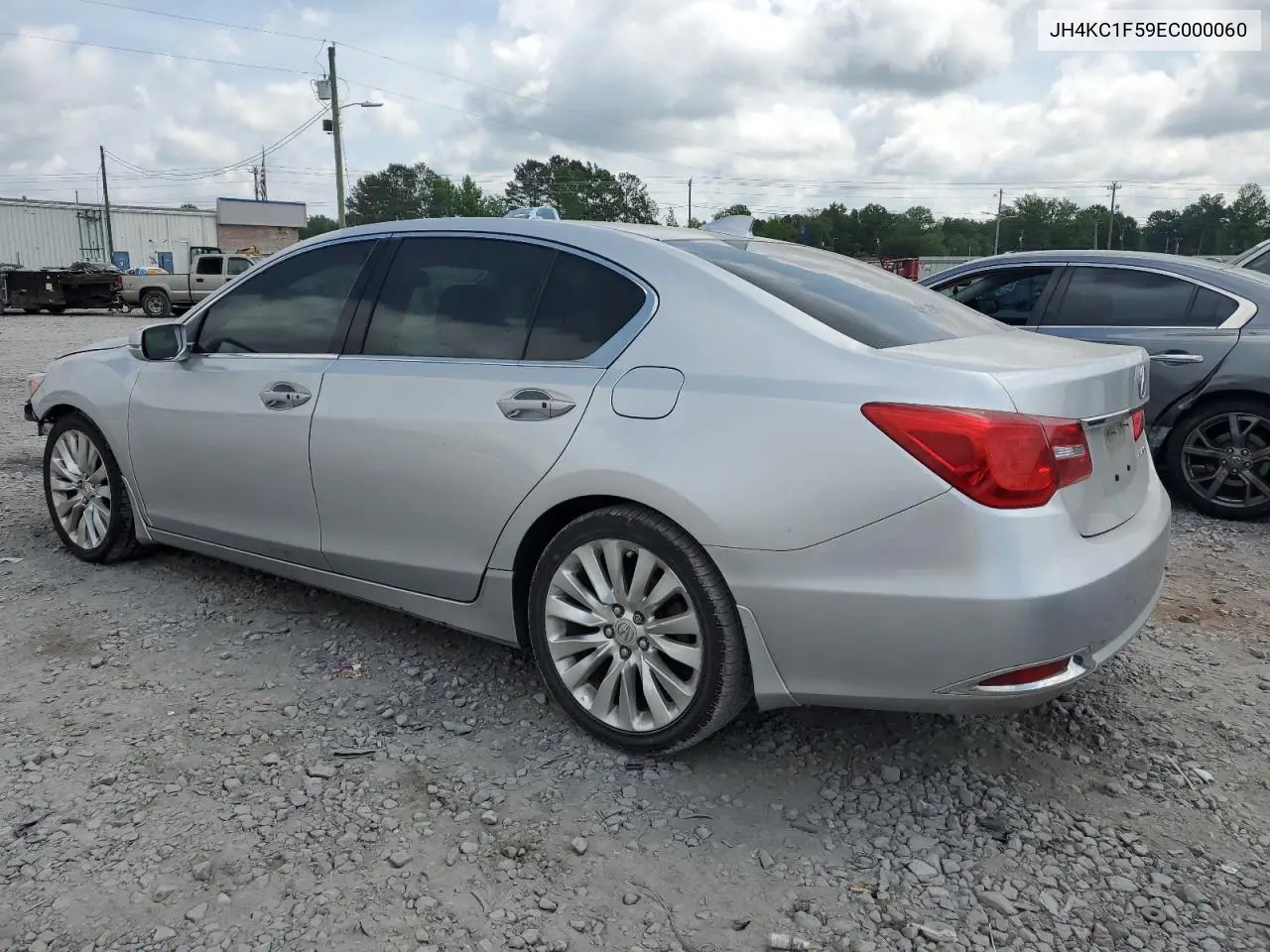 2014 Acura Rlx Tech VIN: JH4KC1F59EC000060 Lot: 55181615