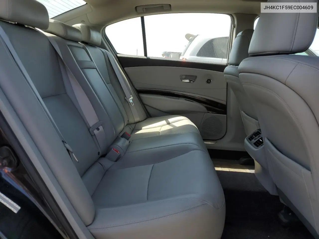 2014 Acura Rlx Tech VIN: JH4KC1F59EC004609 Lot: 55342985