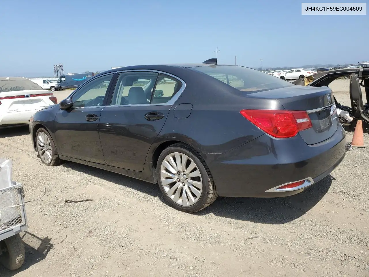 2014 Acura Rlx Tech VIN: JH4KC1F59EC004609 Lot: 55342985