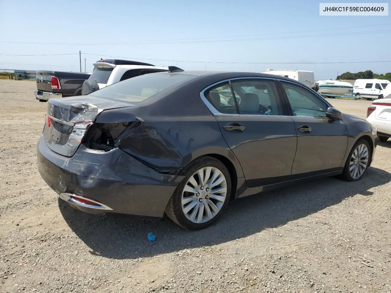 2014 Acura Rlx Tech VIN: JH4KC1F59EC004609 Lot: 55342985