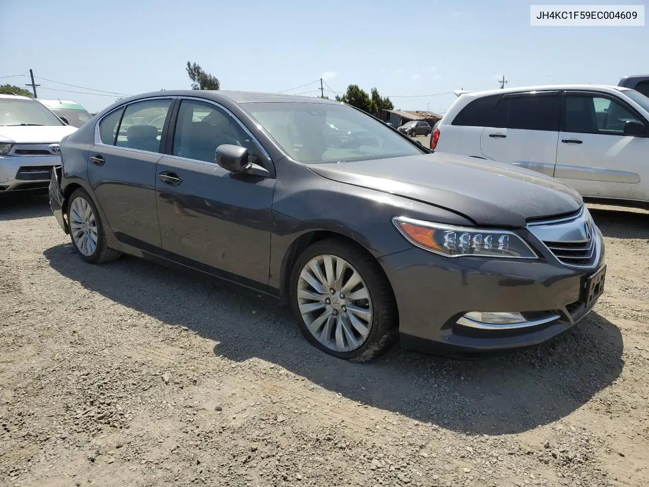 2014 Acura Rlx Tech VIN: JH4KC1F59EC004609 Lot: 55342985