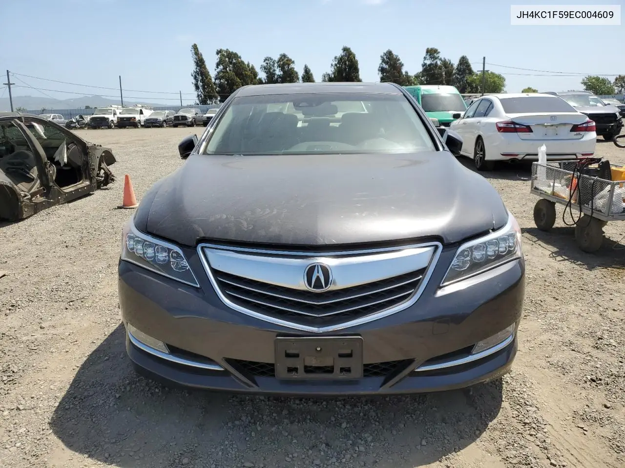 2014 Acura Rlx Tech VIN: JH4KC1F59EC004609 Lot: 55342985