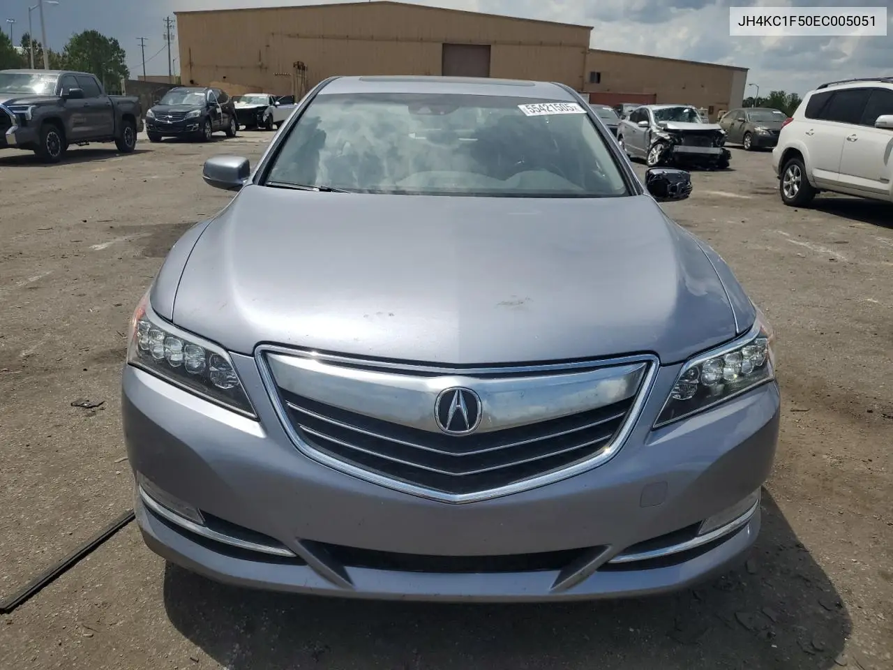 2014 Acura Rlx Tech VIN: JH4KC1F50EC005051 Lot: 55421505