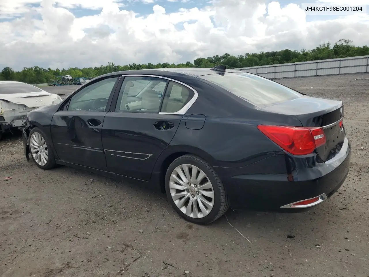 2014 Acura Rlx Advance VIN: JH4KC1F98EC001204 Lot: 55731955