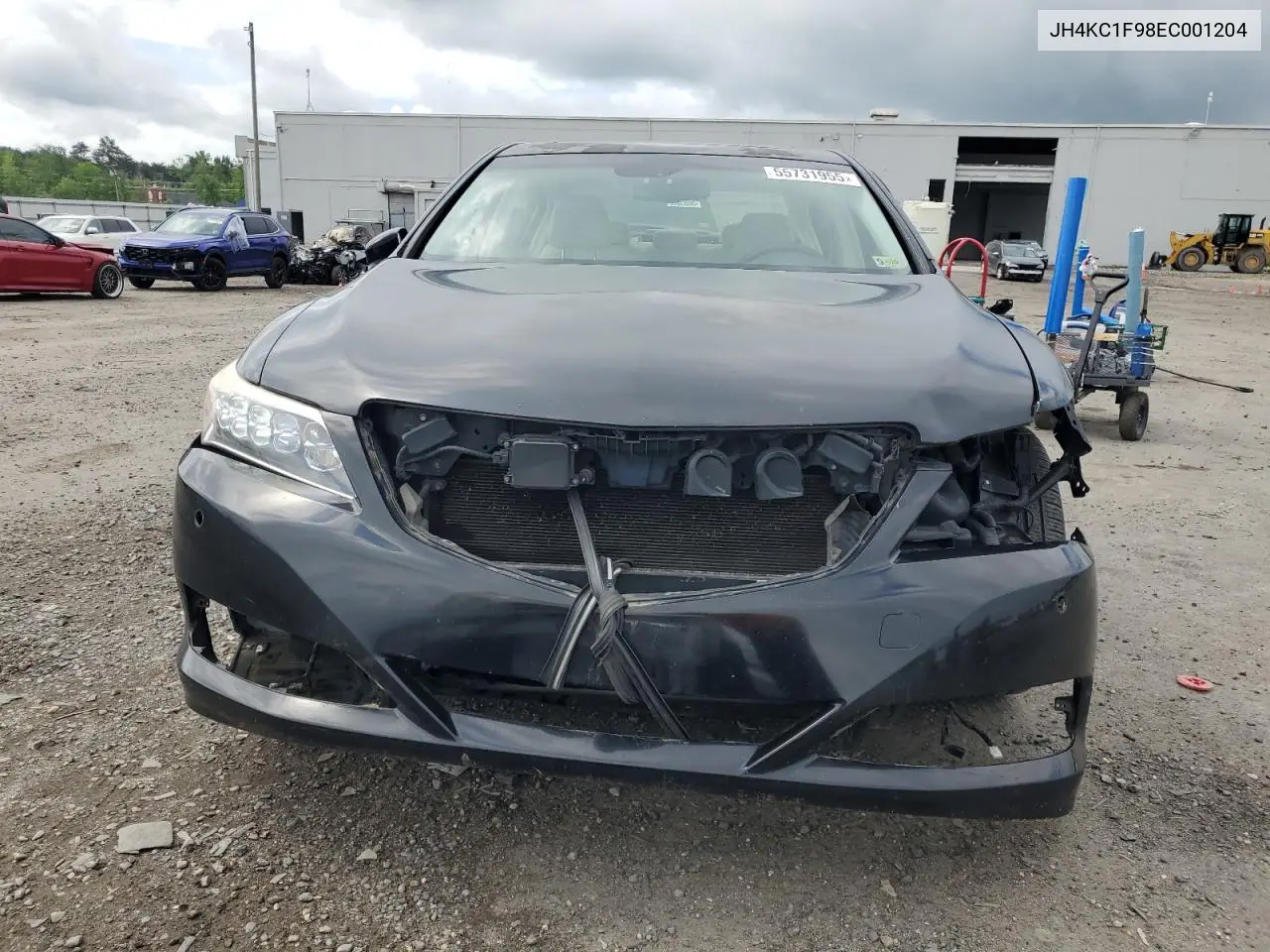 2014 Acura Rlx Advance VIN: JH4KC1F98EC001204 Lot: 55731955