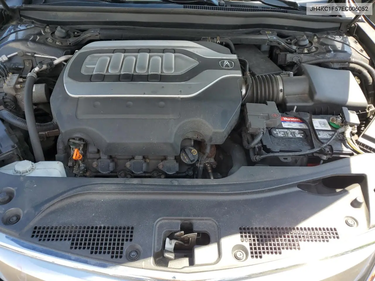 2014 Acura Rlx Tech VIN: JH4KC1F57EC006052 Lot: 55846905