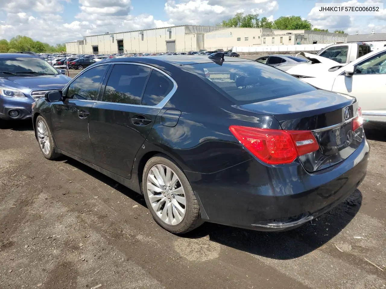 2014 Acura Rlx Tech VIN: JH4KC1F57EC006052 Lot: 55846905