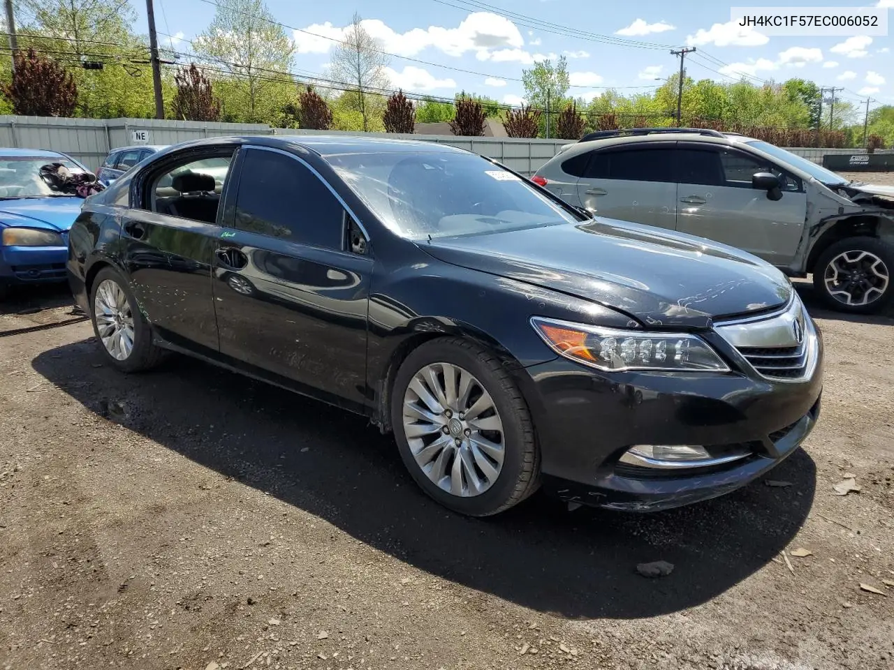 2014 Acura Rlx Tech VIN: JH4KC1F57EC006052 Lot: 55846905