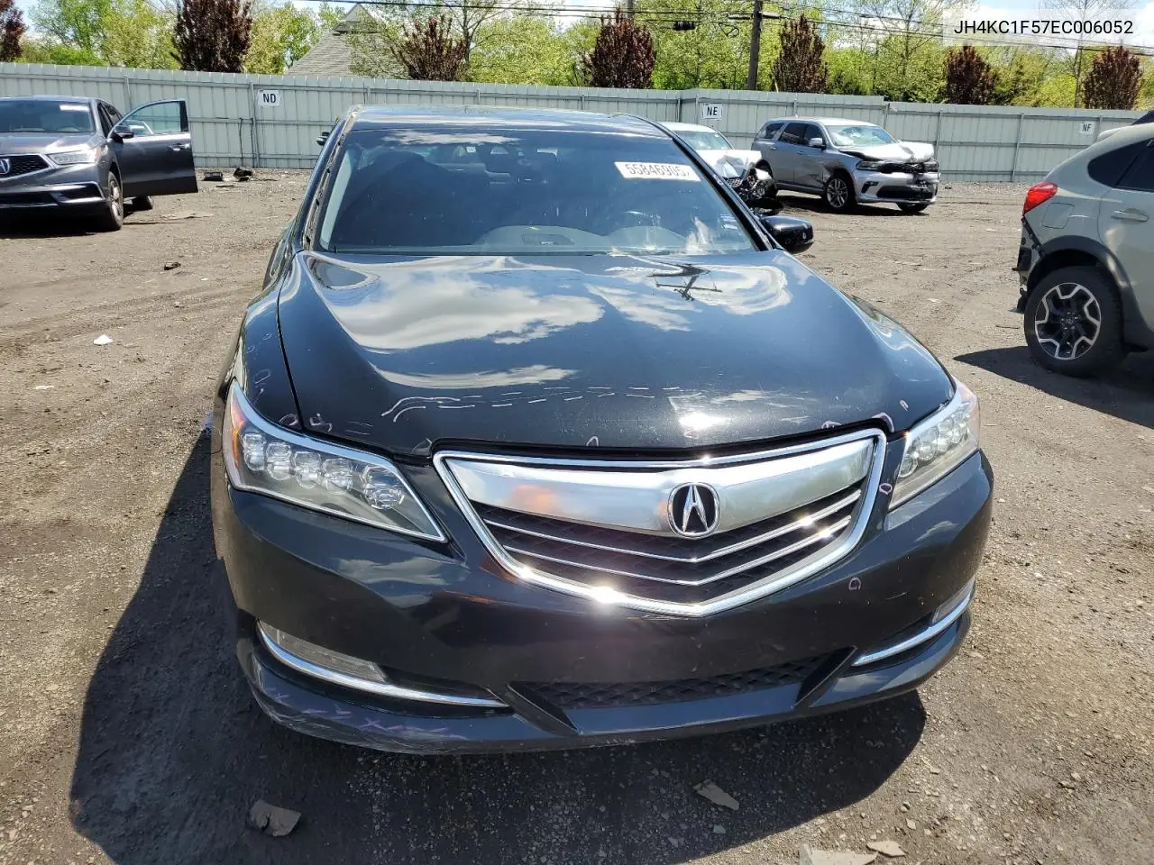 2014 Acura Rlx Tech VIN: JH4KC1F57EC006052 Lot: 55846905