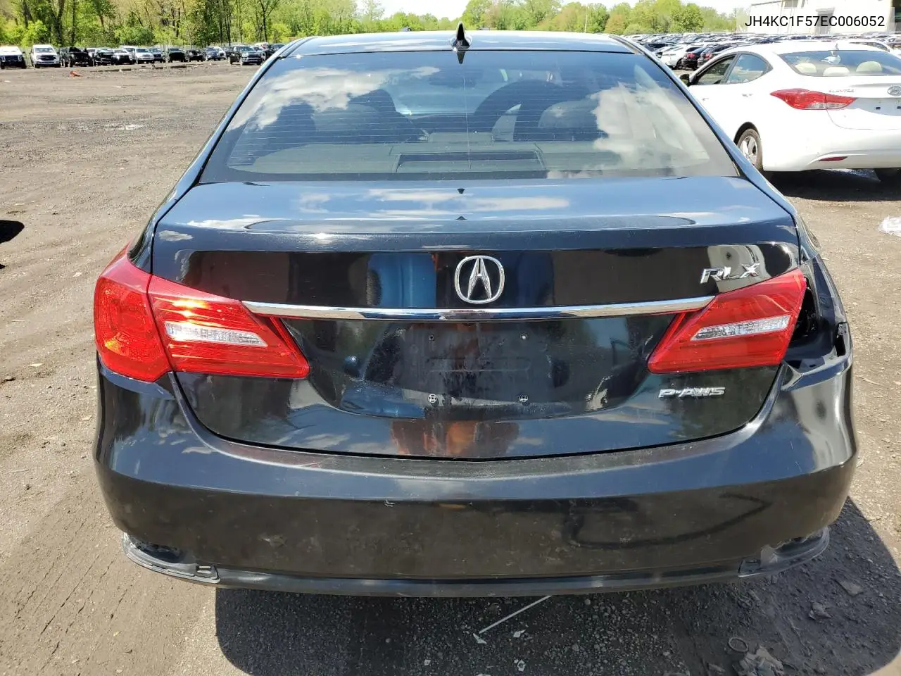 2014 Acura Rlx Tech VIN: JH4KC1F57EC006052 Lot: 55846905
