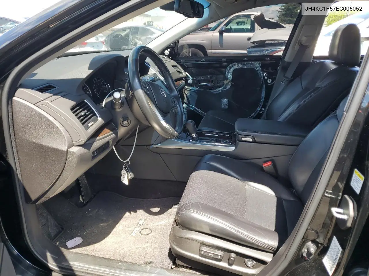 2014 Acura Rlx Tech VIN: JH4KC1F57EC006052 Lot: 55846905