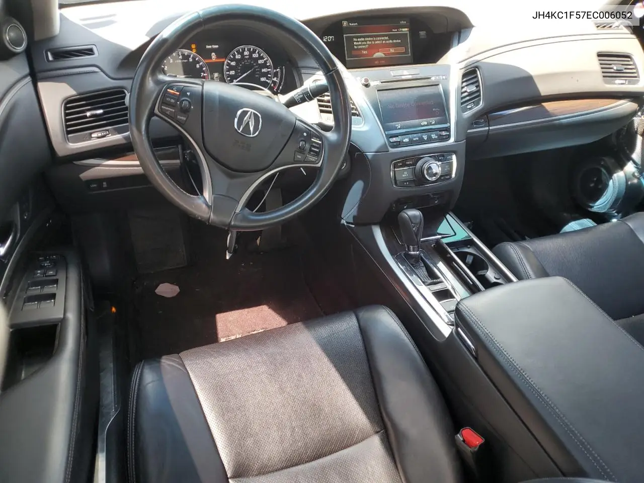2014 Acura Rlx Tech VIN: JH4KC1F57EC006052 Lot: 55846905