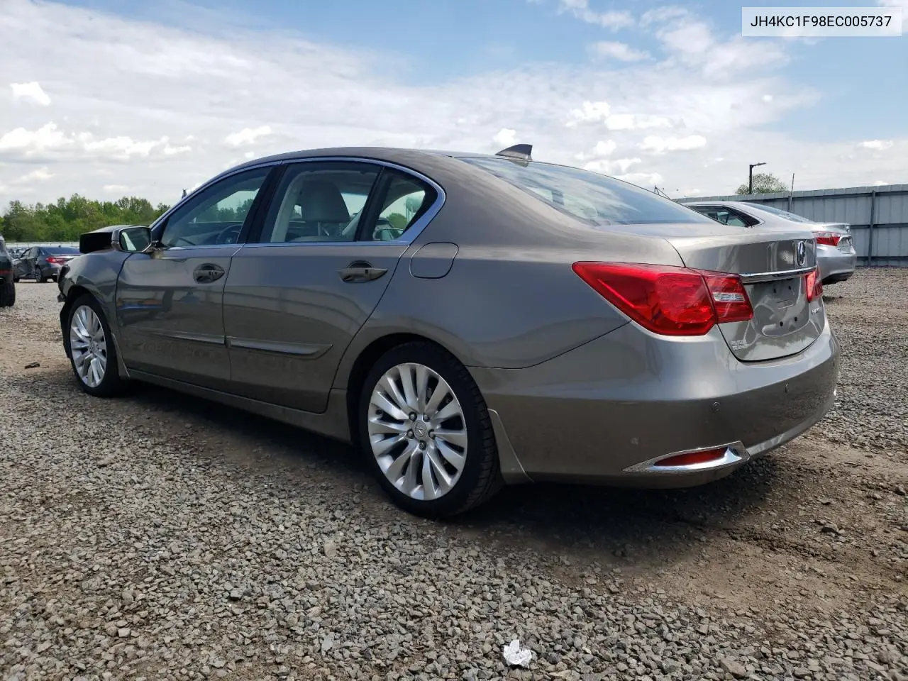 2014 Acura Rlx Advance VIN: JH4KC1F98EC005737 Lot: 56036515