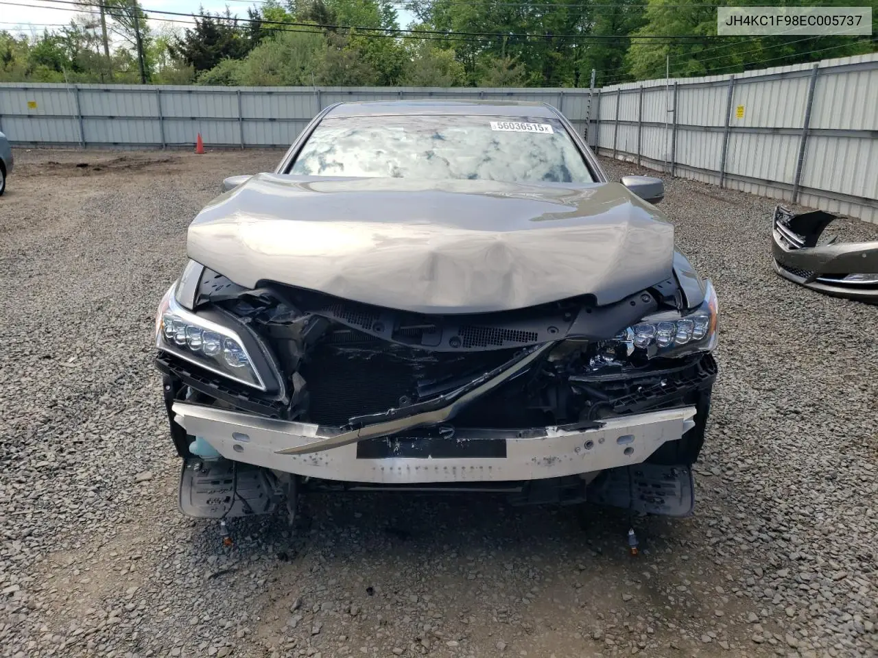 2014 Acura Rlx Advance VIN: JH4KC1F98EC005737 Lot: 56036515
