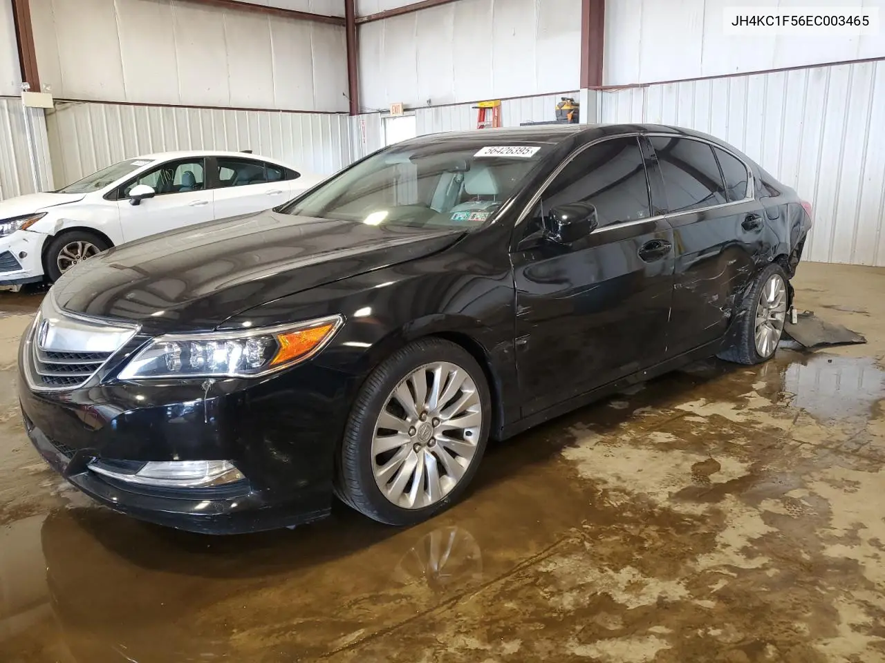 2014 Acura Rlx Tech VIN: JH4KC1F56EC003465 Lot: 56426395