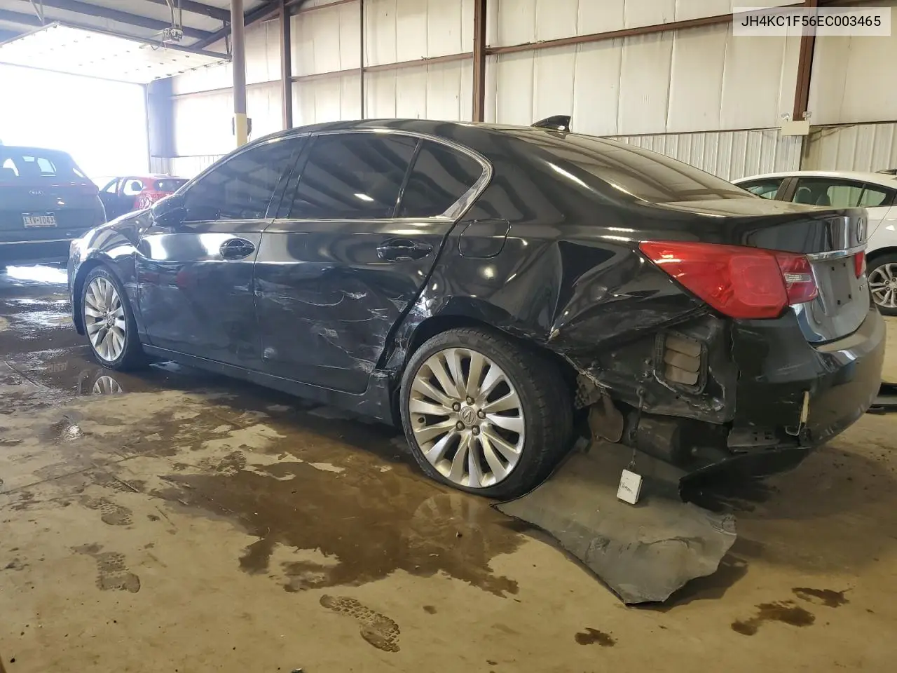 2014 Acura Rlx Tech VIN: JH4KC1F56EC003465 Lot: 56426395