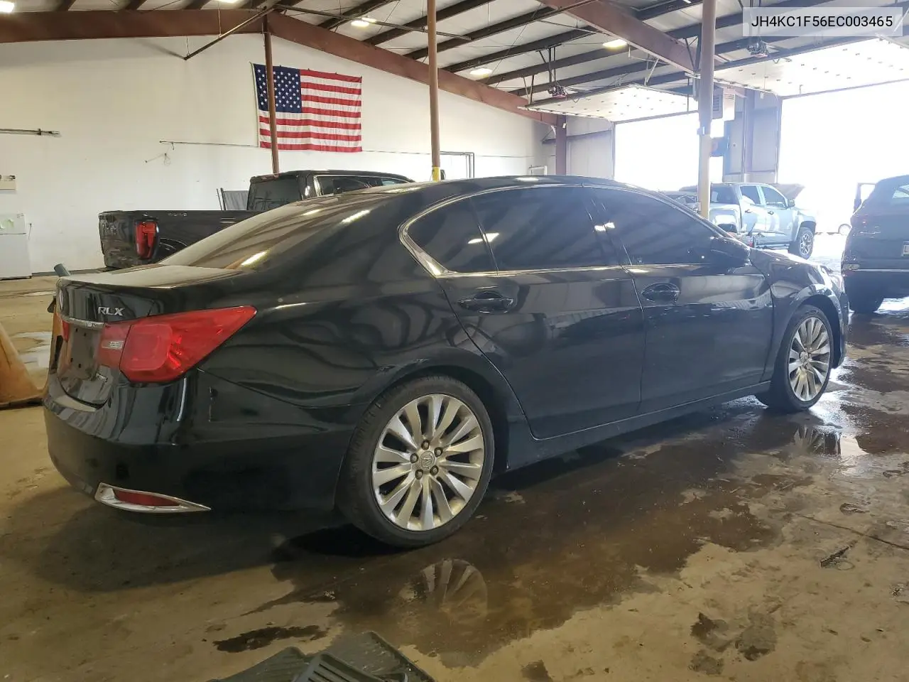 2014 Acura Rlx Tech VIN: JH4KC1F56EC003465 Lot: 56426395