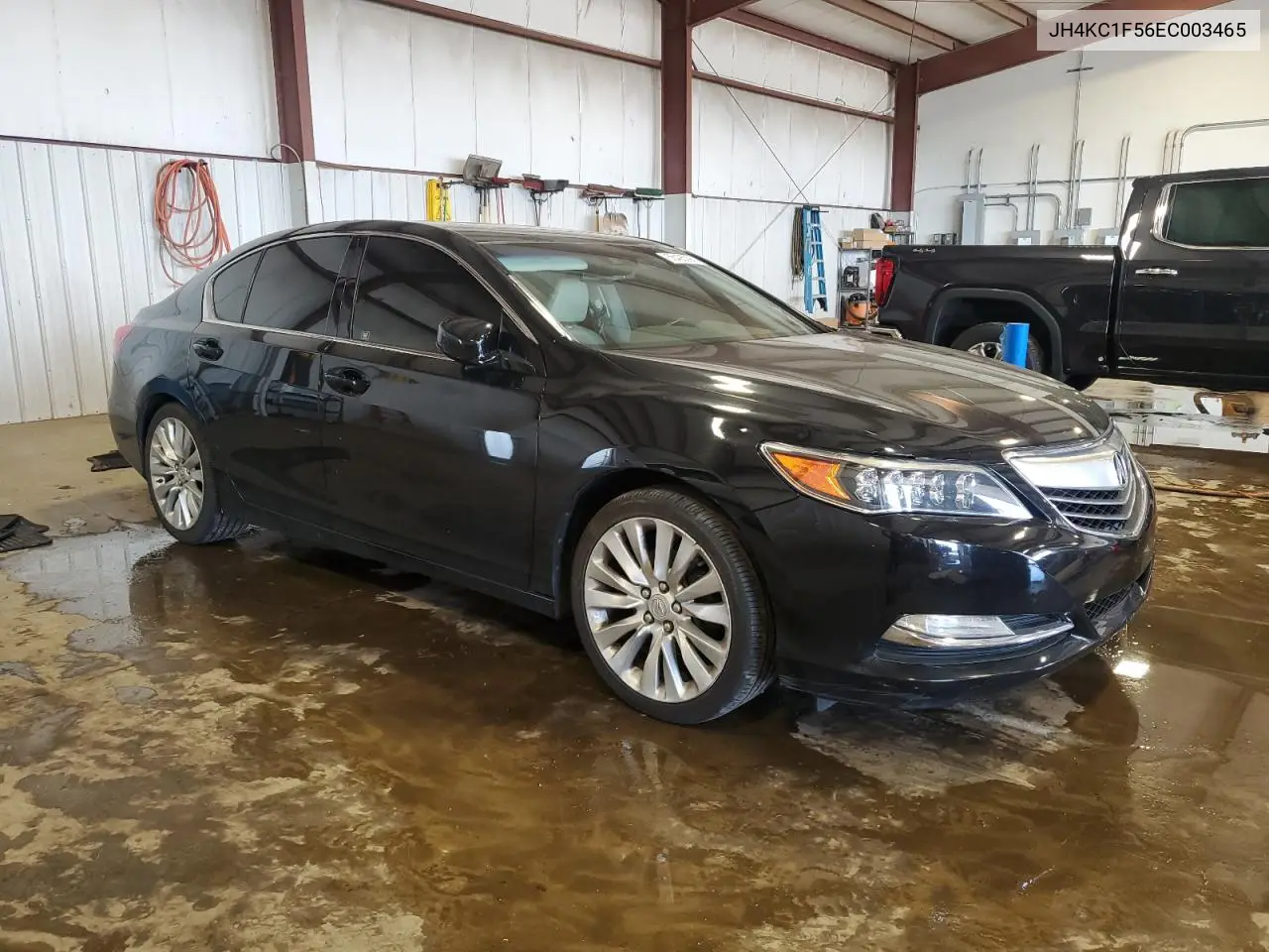 2014 Acura Rlx Tech VIN: JH4KC1F56EC003465 Lot: 56426395