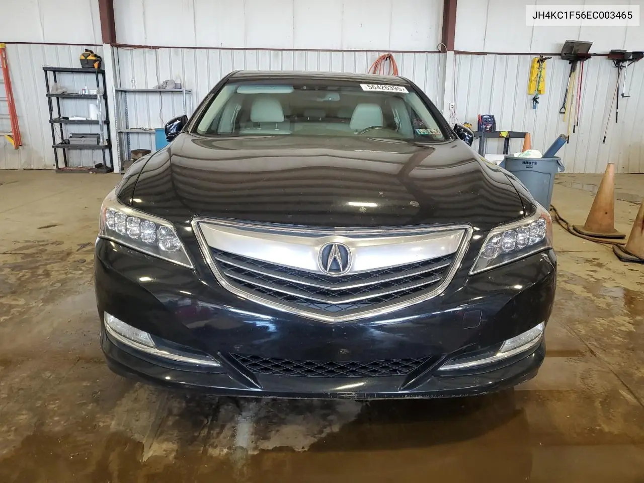 2014 Acura Rlx Tech VIN: JH4KC1F56EC003465 Lot: 56426395