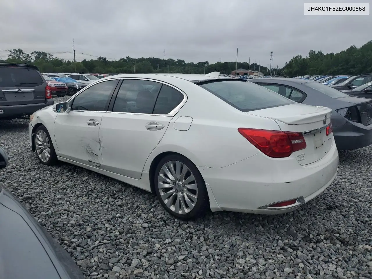 2014 Acura Rlx Tech VIN: JH4KC1F52EC000868 Lot: 58481745