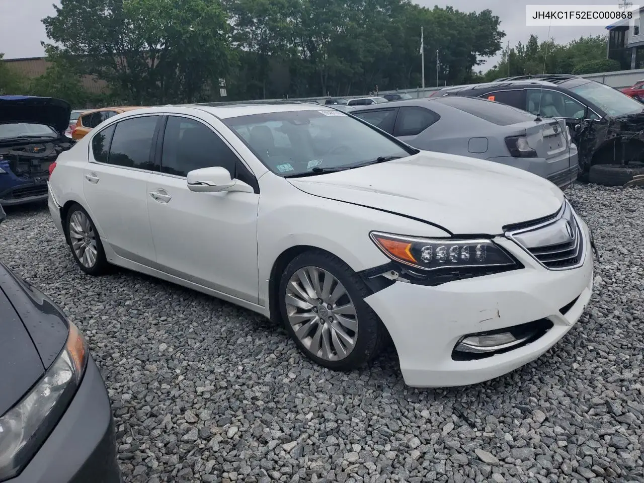 2014 Acura Rlx Tech VIN: JH4KC1F52EC000868 Lot: 58481745