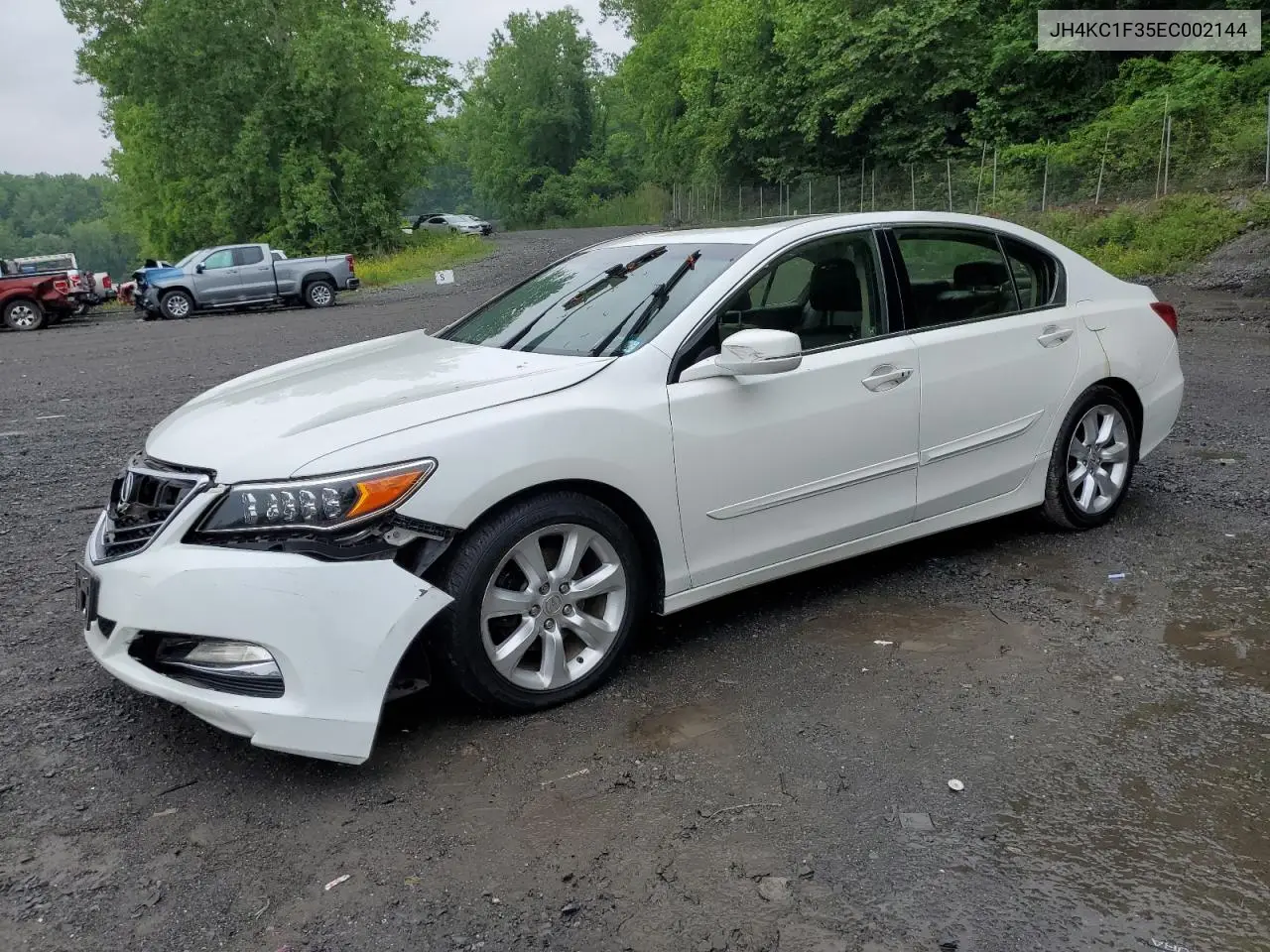 2014 Acura Rlx VIN: JH4KC1F35EC002144 Lot: 59033925