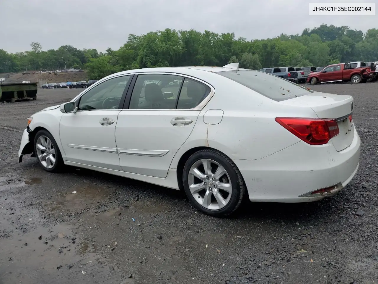 2014 Acura Rlx VIN: JH4KC1F35EC002144 Lot: 59033925