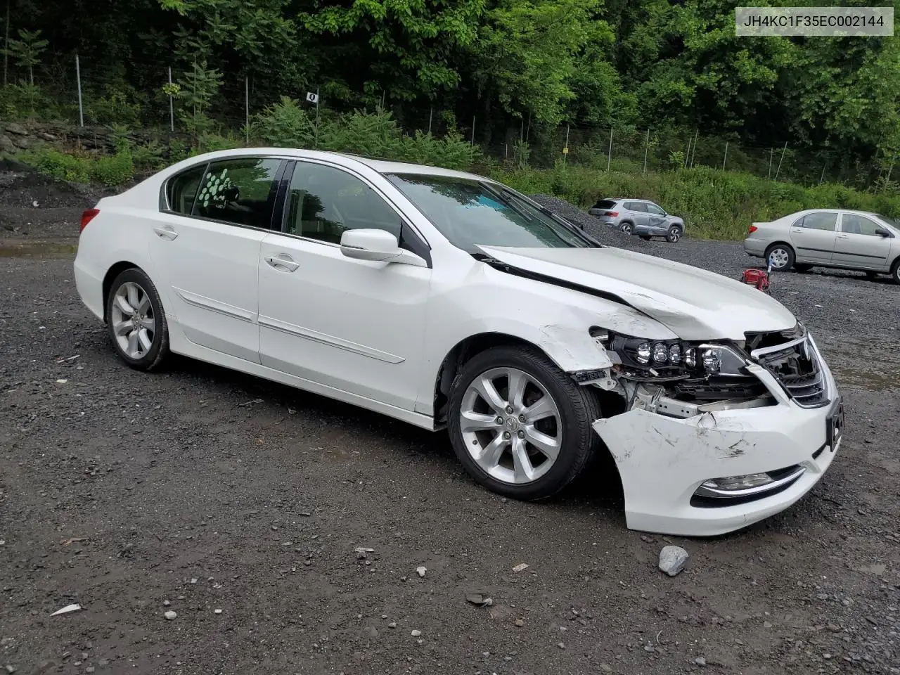 2014 Acura Rlx VIN: JH4KC1F35EC002144 Lot: 59033925