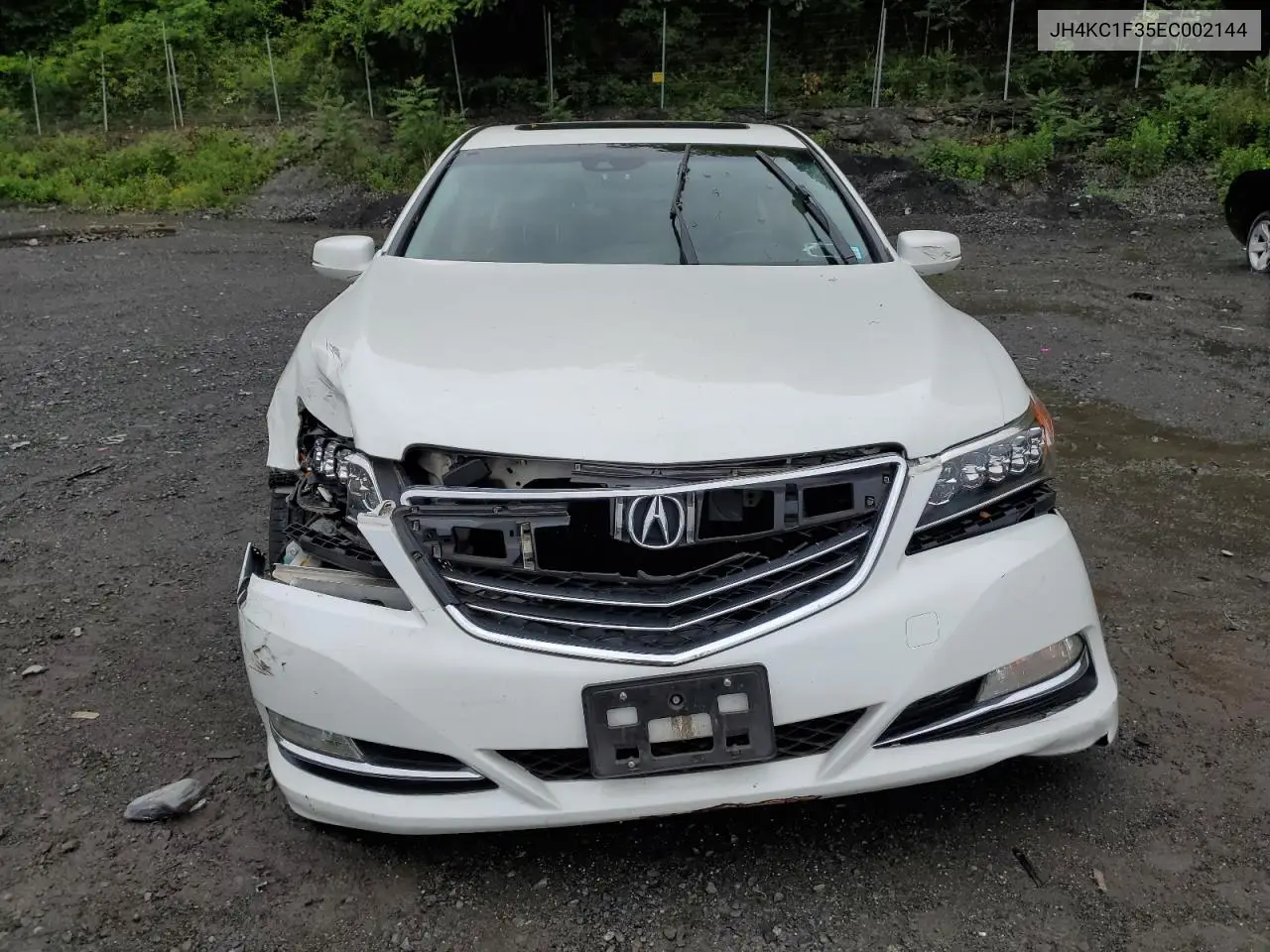 2014 Acura Rlx VIN: JH4KC1F35EC002144 Lot: 59033925
