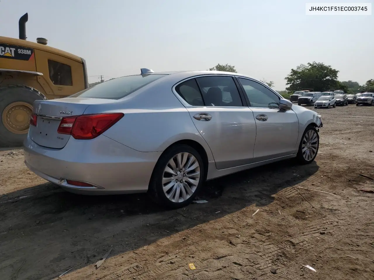 2014 Acura Rlx Tech VIN: JH4KC1F51EC003745 Lot: 59766005