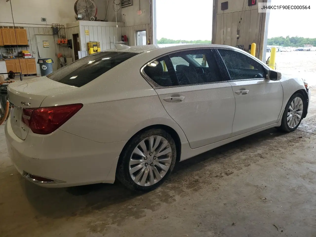 2014 Acura Rlx Advance VIN: JH4KC1F90EC000564 Lot: 59930075
