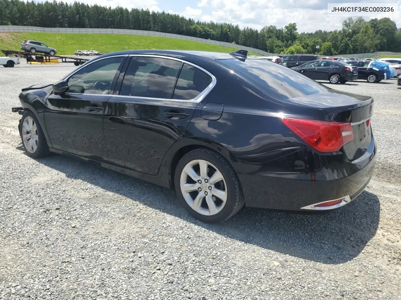 2014 Acura Rlx VIN: JH4KC1F34EC003236 Lot: 60473265