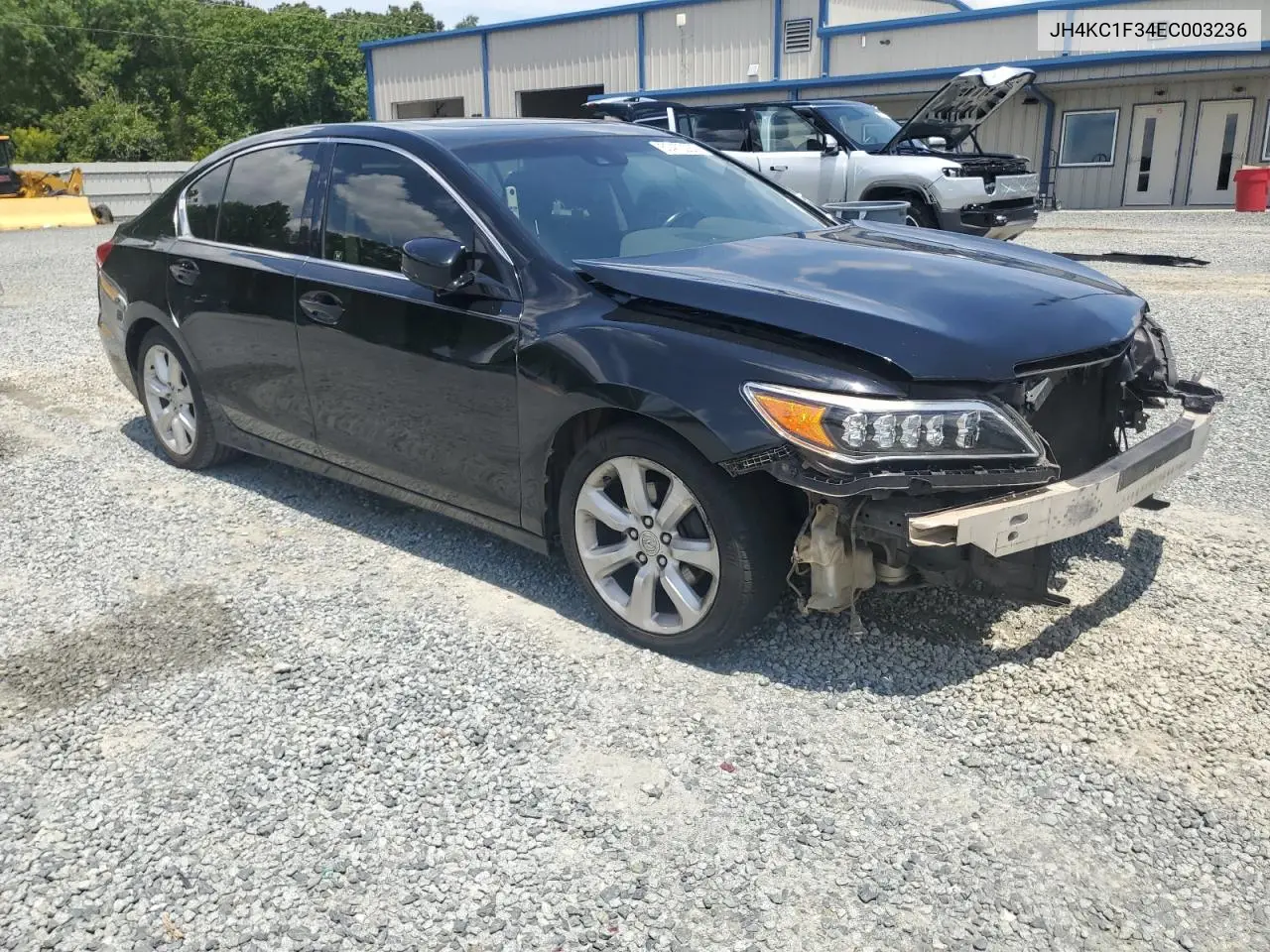 2014 Acura Rlx VIN: JH4KC1F34EC003236 Lot: 60473265