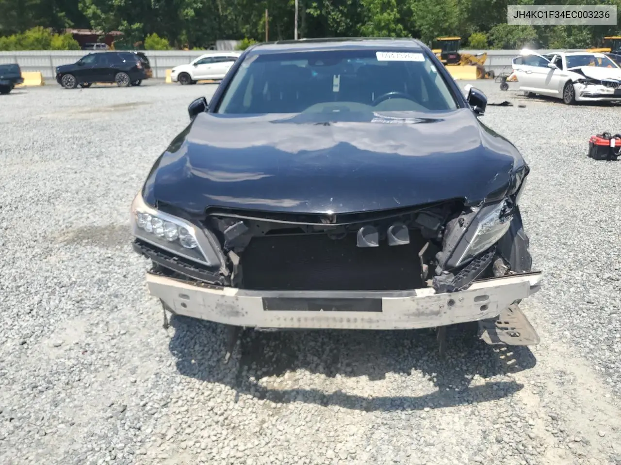 2014 Acura Rlx VIN: JH4KC1F34EC003236 Lot: 60473265