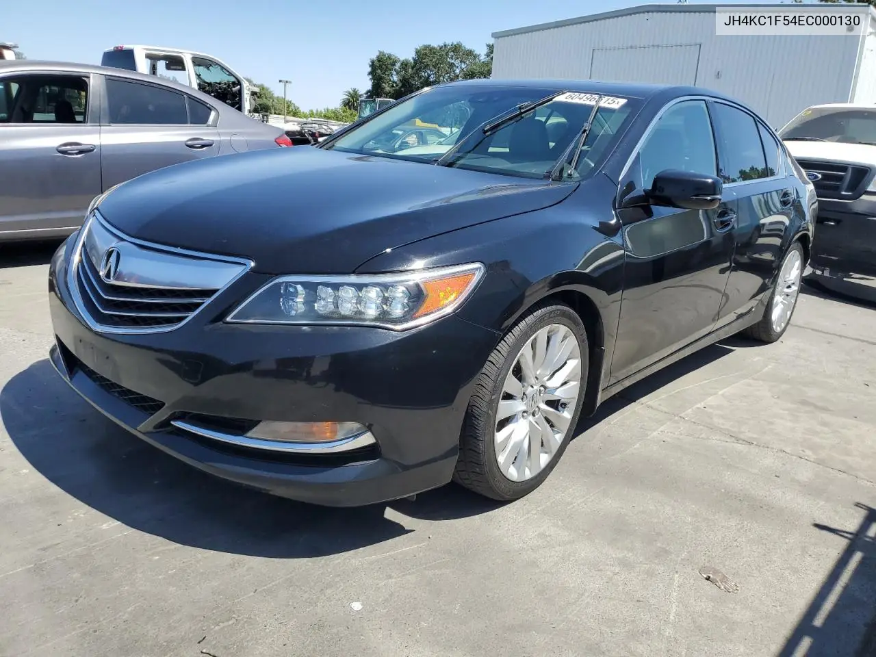 2014 Acura Rlx Tech VIN: JH4KC1F54EC000130 Lot: 60496615