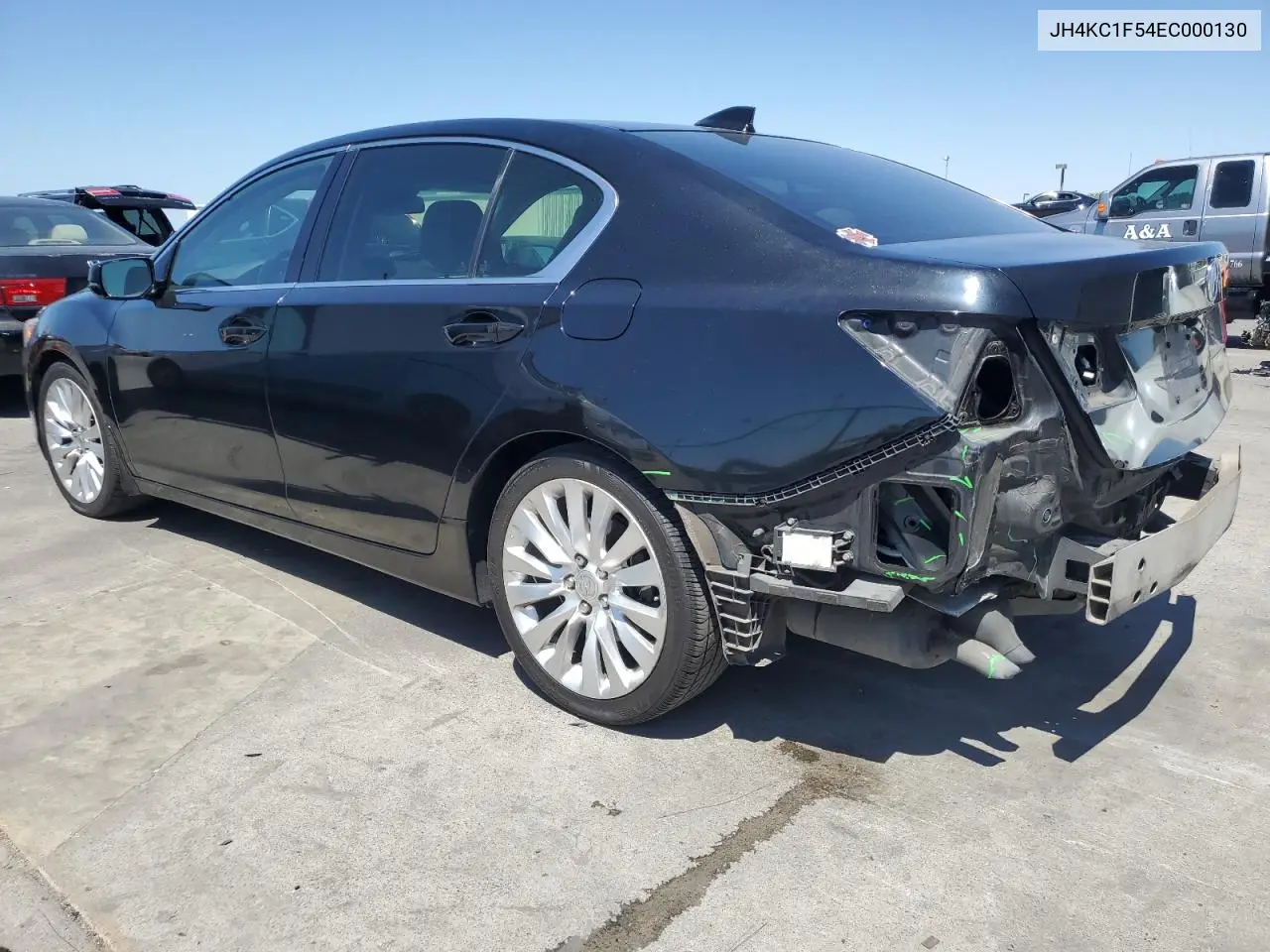 2014 Acura Rlx Tech VIN: JH4KC1F54EC000130 Lot: 60496615