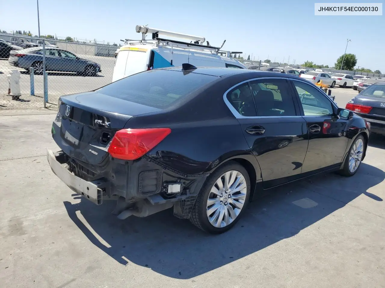 2014 Acura Rlx Tech VIN: JH4KC1F54EC000130 Lot: 60496615