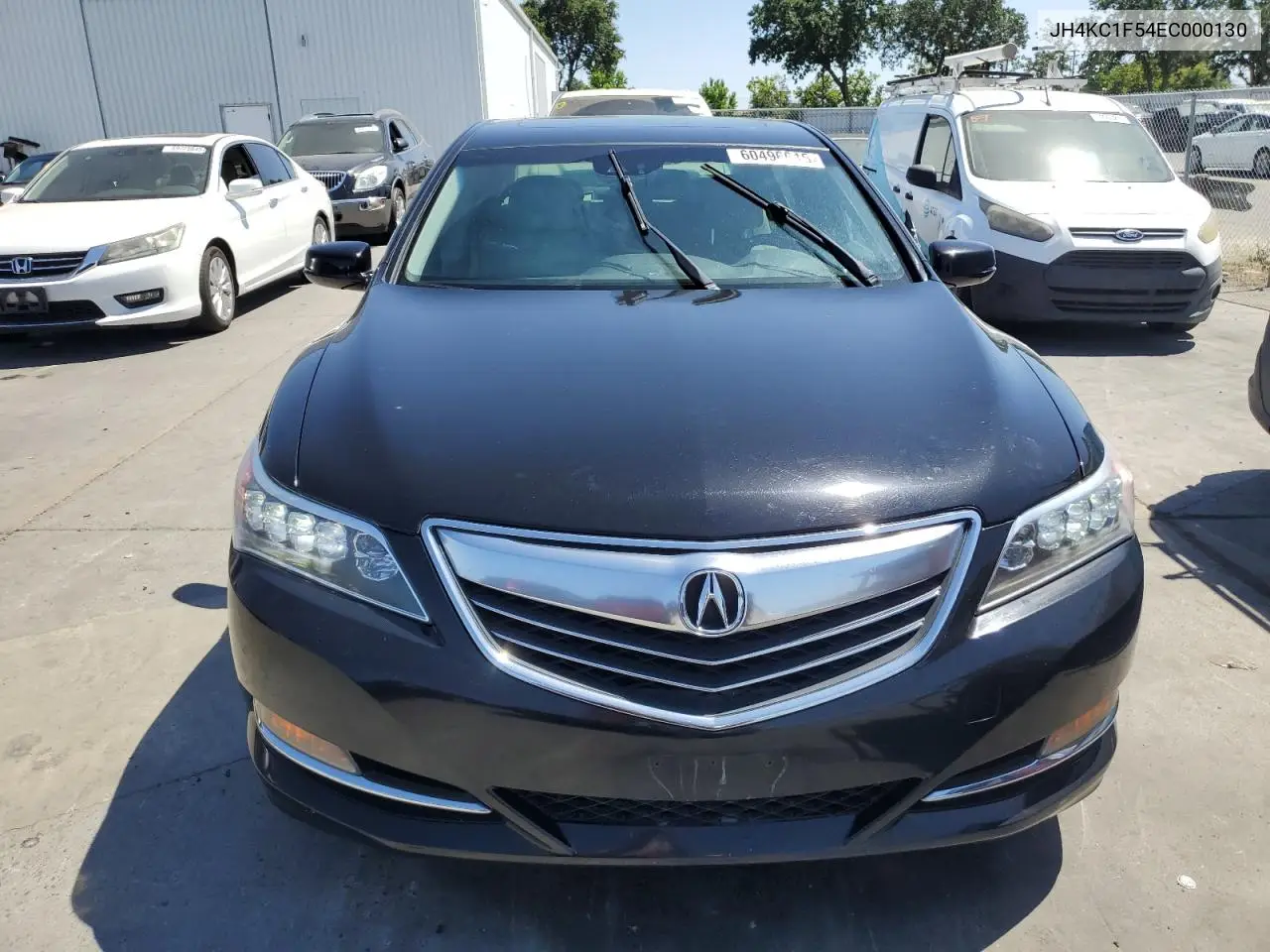 2014 Acura Rlx Tech VIN: JH4KC1F54EC000130 Lot: 60496615
