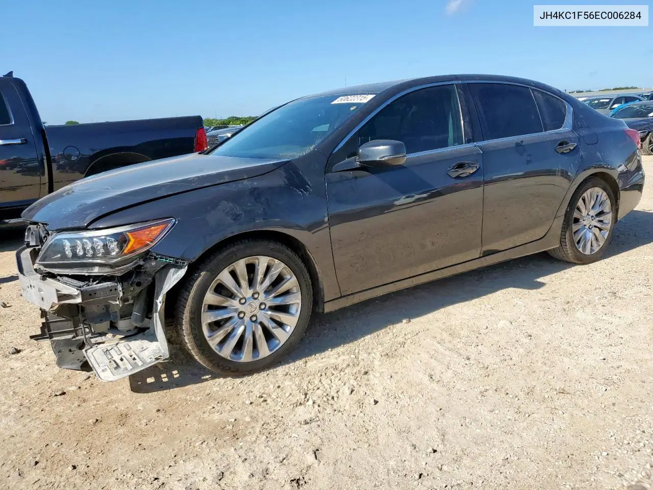 2014 Acura Rlx Tech VIN: JH4KC1F56EC006284 Lot: 60622315