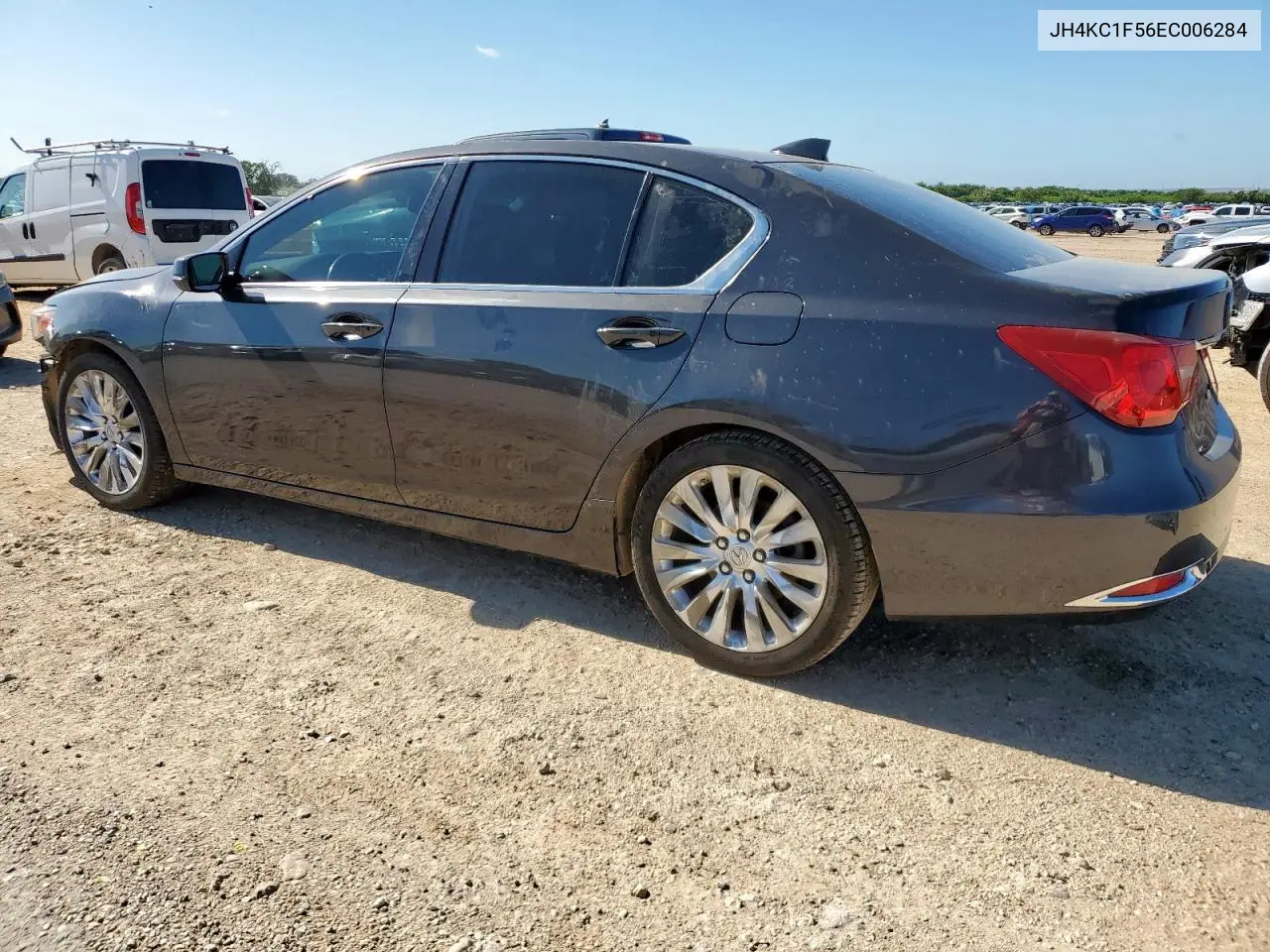2014 Acura Rlx Tech VIN: JH4KC1F56EC006284 Lot: 60622315