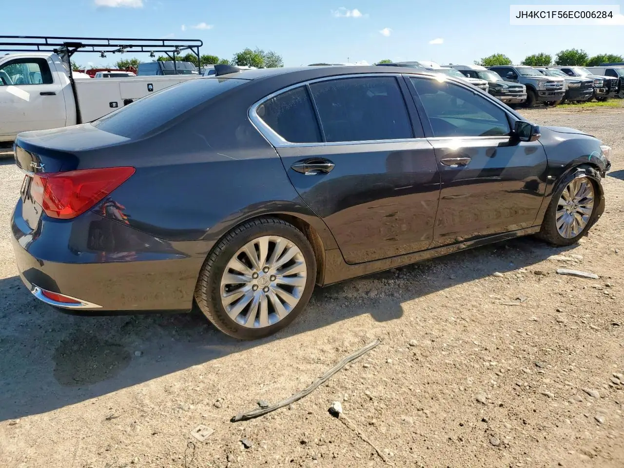 2014 Acura Rlx Tech VIN: JH4KC1F56EC006284 Lot: 60622315