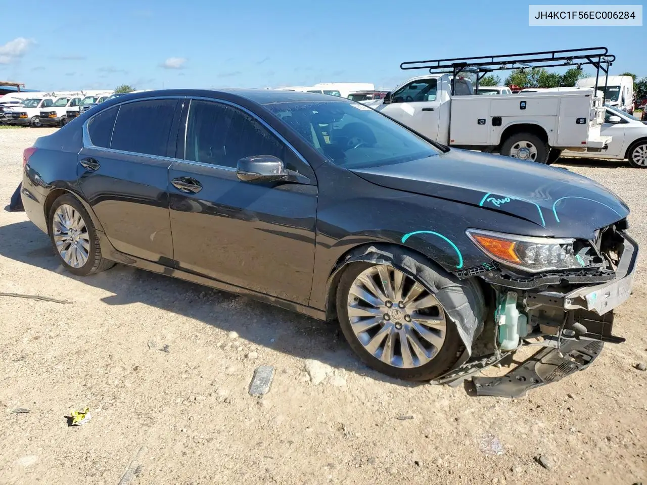 2014 Acura Rlx Tech VIN: JH4KC1F56EC006284 Lot: 60622315
