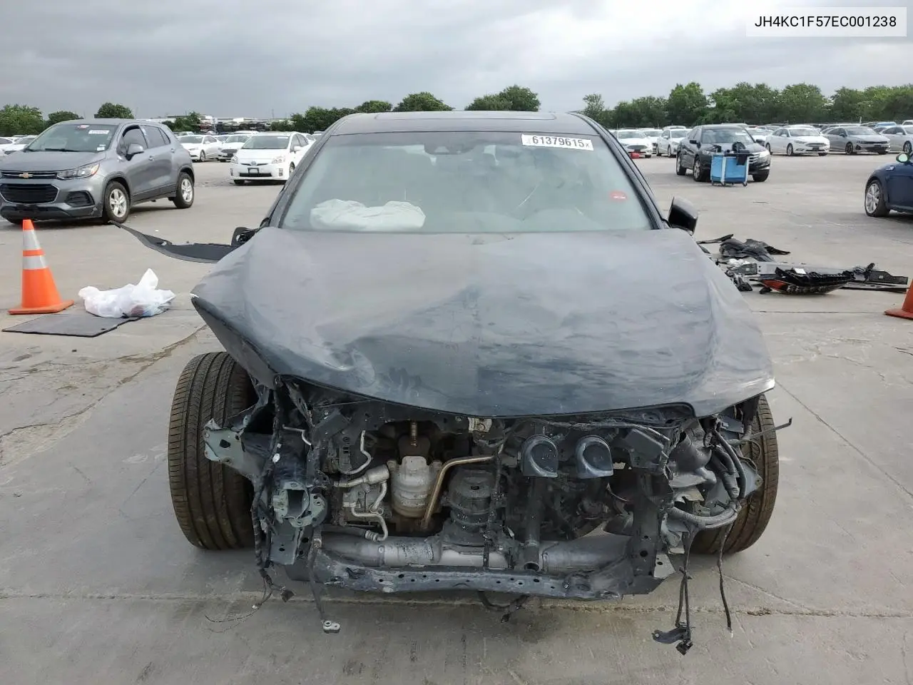 2014 Acura Rlx Tech VIN: JH4KC1F57EC001238 Lot: 61379615